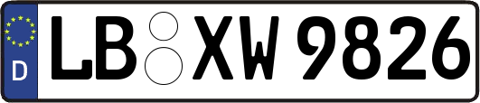 LB-XW9826
