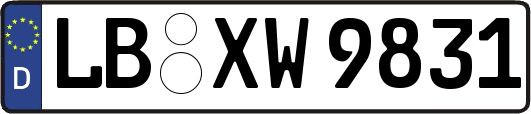 LB-XW9831