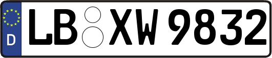 LB-XW9832