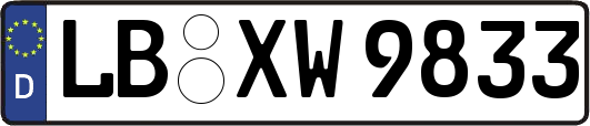 LB-XW9833