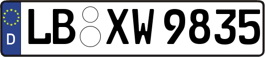 LB-XW9835