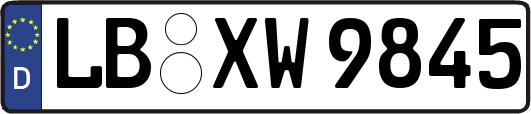LB-XW9845