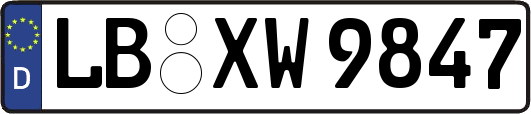 LB-XW9847