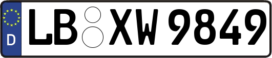 LB-XW9849