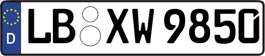 LB-XW9850