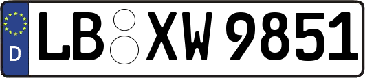 LB-XW9851