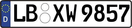 LB-XW9857