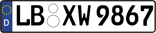 LB-XW9867