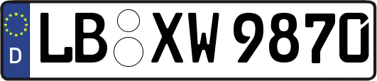 LB-XW9870