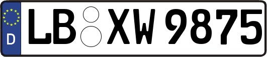 LB-XW9875