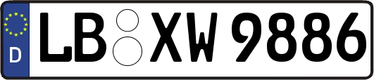 LB-XW9886