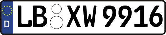 LB-XW9916