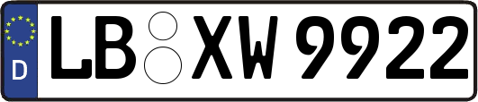 LB-XW9922