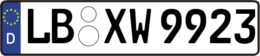 LB-XW9923