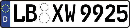 LB-XW9925