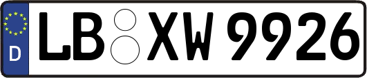 LB-XW9926