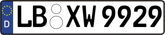 LB-XW9929