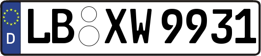 LB-XW9931