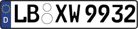 LB-XW9932