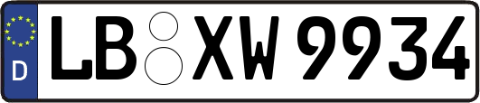 LB-XW9934