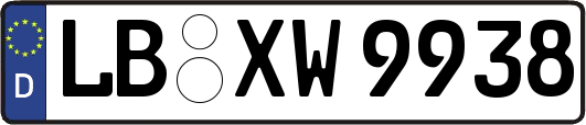 LB-XW9938