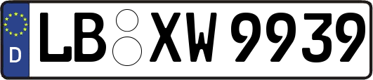 LB-XW9939