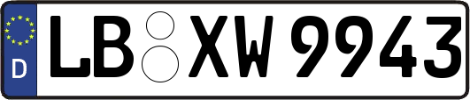 LB-XW9943
