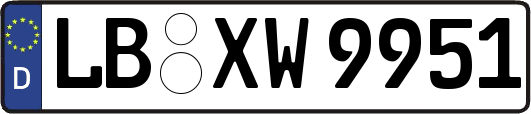 LB-XW9951