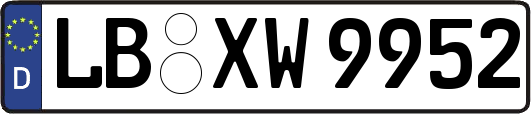 LB-XW9952