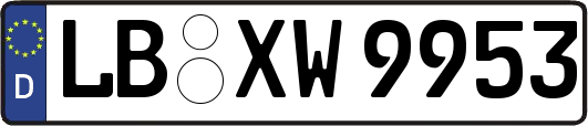 LB-XW9953