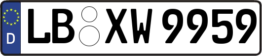 LB-XW9959