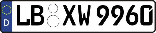 LB-XW9960