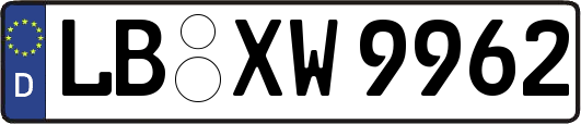LB-XW9962