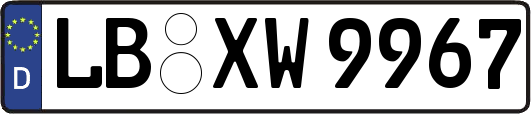 LB-XW9967