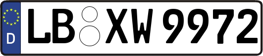 LB-XW9972