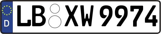LB-XW9974