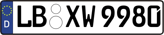 LB-XW9980