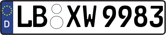 LB-XW9983