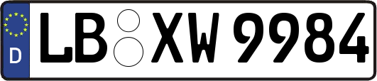 LB-XW9984