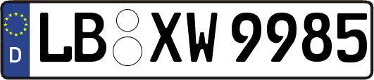 LB-XW9985