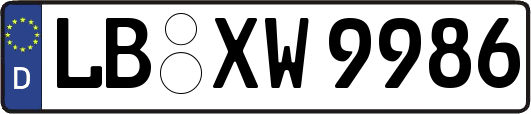 LB-XW9986
