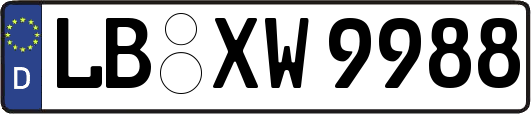 LB-XW9988
