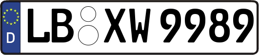 LB-XW9989