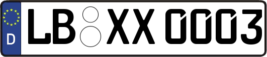 LB-XX0003