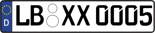 LB-XX0005