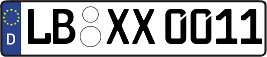 LB-XX0011