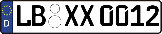 LB-XX0012