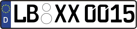 LB-XX0015