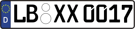 LB-XX0017