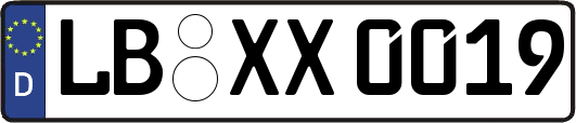 LB-XX0019
